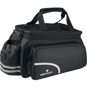 New SENADA Bike Bag Bicycle Rear Rack Trunk Bag